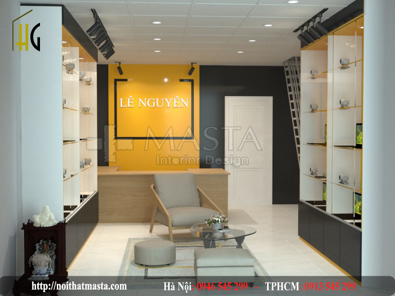 thiet ke shop may anh camera store vung tau 1